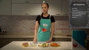 Салат с Копченой Свиной Шейкой и Морковью По-Корейски 0+