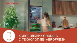 Холодильник Grundig с технологией AeroFresh - как сохранить свежесть продуктов