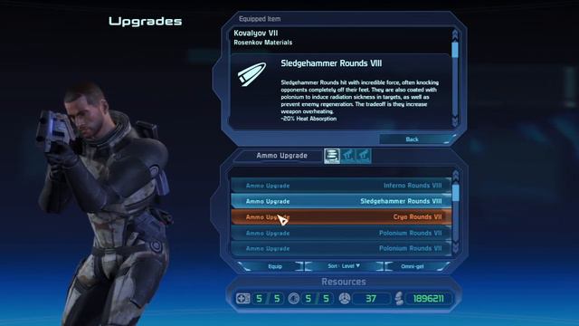 Mass Effect Legendary Edition: Noveria Reactor Repair (Playthrough 28) смотреть онлайн