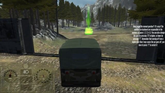 War Truck Simulator Steam Short Gameplay смотреть онлайн