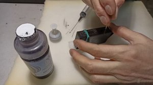 Как заправить картридж HP 655 и HP 178