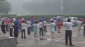 Народная китайская зарядка.National Chinese gymnastics.