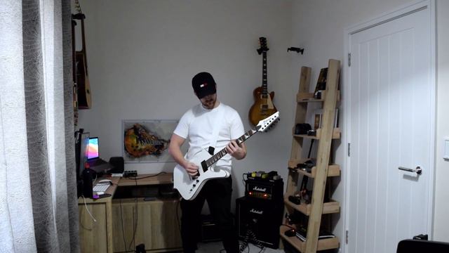 Unholy Confessions - Avenged Sevenfold - Guitar Cover - Lockdown Guitar Sessions смотреть онлайн