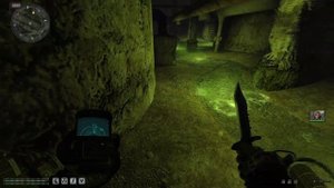 Грабители с большой дороги, как открыть дверь в универмаге. Игра Сталкер, мод Anomaly 1.5.1.