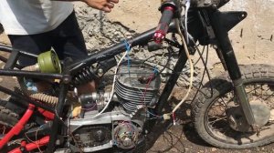 Первый запуск ИЖ Планета 5 макатрос! ДОРАБОТКИ ДВИГАТЕЛЯ И НЕМНОГО ТЮНИНГА.