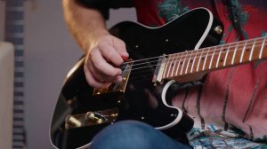 Suhr Mateus Asato T Black 2022 played by Leif de Leeuw | Demo