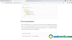 7  pemrograman Web Laravel Project  Seeder Laravel