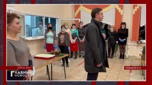 Губернатор Орловской области посетил урицкий район.
