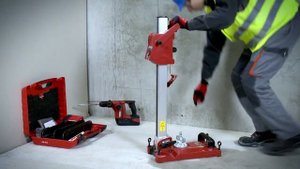 Hilti DD 150 U - Basic Introduction