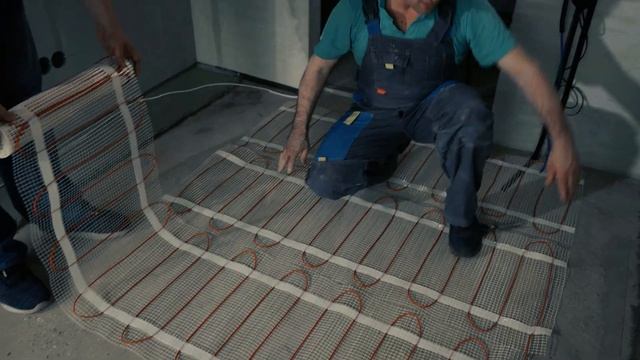 Установка тёплого пола EKF и удаленное управление смотреть онлайн