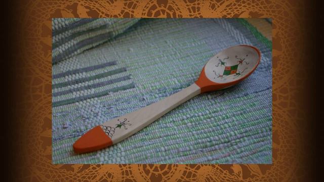 «Народные промыслы...» Пижемская роспись