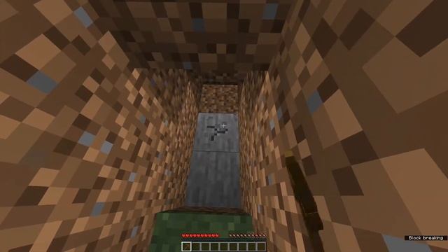 Mining Stone - Minecraft Java Edition 1.14.4 | One Minute Guide смотреть онлайн