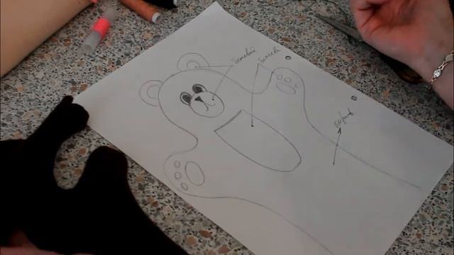 2й Мастер класс Перчаточная кукла смотреть онлайн