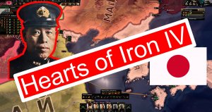 играю за Японию. Hearts of Iron IV
