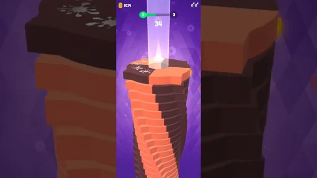 Stack Ball Game 2022 - Helix Jump Gameplay - Bouncing Balls Game - Gameplay 03