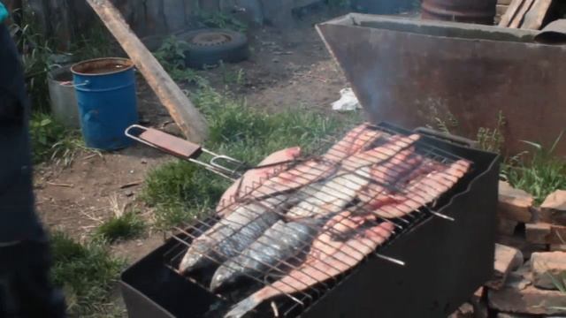 Гриль, карась, сельдь! смотреть онлайн