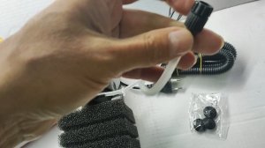Фильтр с подачей воздуха для аквариумов 400-500 литров Sunsun JP025 с губкой