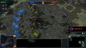 SC2 Antics(Z) v Plague(Z) (Muta Roach v Hydra......GG)