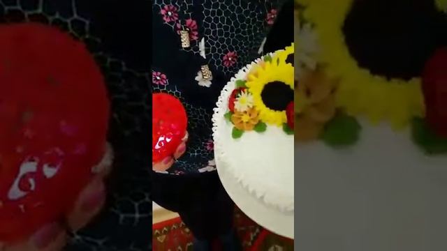 Мастер класс "Кремовая флористика. Украинские мотивы"  и  айсинговое сердце
