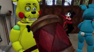 КАК ГОЛДЕН ФРЕДДИ АНИМАТРОНИКИ СПАСАЛИ ДОМ ОТ CARTOON CAT!5 ночей ФРЕДДИ ФНАФ ГТА 5 МОД Эпизод #234