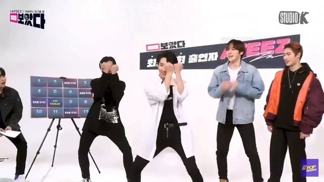 СОНХВА (не) ПОХИТИТЕЛЬ СЕРДЕЦ ИЗ ATEEZ | K-POP | SATU смотреть онлайн