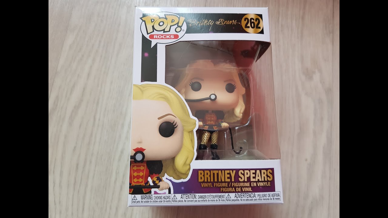 Фигурка Funko POP! Rocks Britney Spears Circus