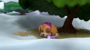 щенячий патруль комикс :потеря : )