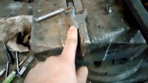 АУДИ 100 ремонт трапеции дворников(токарка)