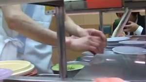 Путешествие в Японию, часть 4: суши-бар