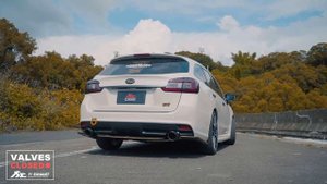 Subaru Levorg 2.0T - loud exhaust sound