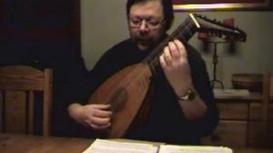 Judenkunig:Christ ist Erstanden  / Ballard:Entree - Lute