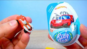 ПРОКАЧИВАЮ ТАЧКИ HOT WHEELS KIDS BOX