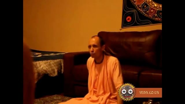 Бхакти Ананта Кришна Госвами - Настройка перед джапой смотреть онлайн