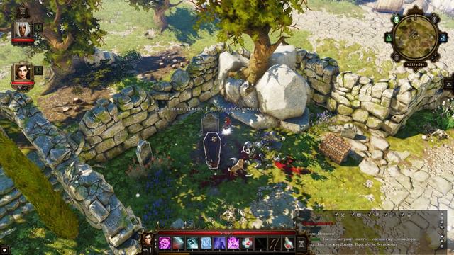 Divinity: Original Sin. Кооперативное прохождение. Серия 15 - Сыскное агентство "Два приключенца"