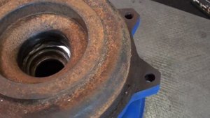 Наплавка чугуна: ремонт корпуса насоса. Ч.1