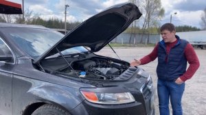 AUDI Q7 с ГБО. Двигатель V8 4.2 FSI с прямым впрыском теперь стал куда экономнее. ГБО YOTA DIRECT