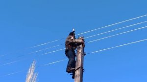 ЭЛЕКТРОЛИНИЯ 04квт. ЖБ ОПОРЫ ОТ ПРОИЗВОДИТЕЛЯ. 0555-880003