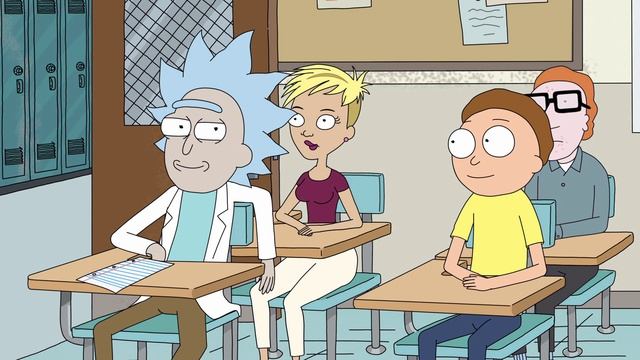 Рик и Морти / Rick and Morty – 2 сезон 7 серия
