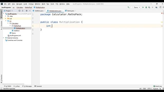 Packages in Java and how to use them || Types of packages (User defined and Built-in) in Java