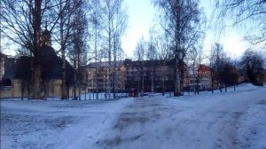 Лаппеенранта. Центр города.