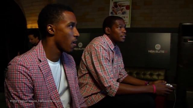 NBA Elite 11 - Take Controls Lifestyle Features | HD смотреть онлайн