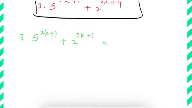 Prove that 3.5^2n+1 + 2^3n+1 is divisible by 17 смотреть онлайн