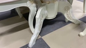 Стол «Лапка» овал раздвижной 160-200/90/80 Стулья «Мини Шейх» в наличии 89603220000