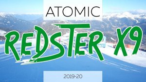 Тест горных лыж Atomic Redster X9 S