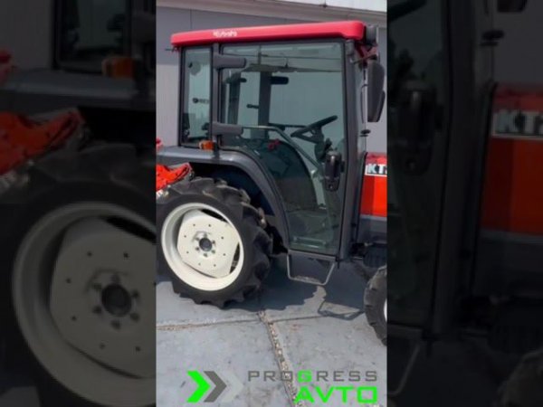 #Кубота #kubota #kubotatractor с кабиной  #сельхозтехника #минитрактор