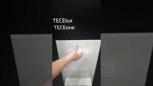 Инсталляция с подвесным унитазом TECE