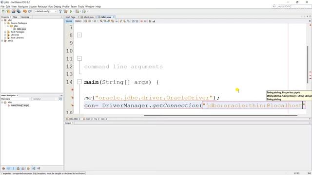 Java Database Connectivity | Java|Oracle смотреть онлайн