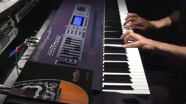 Jordan Rudess Flamenco Guitar смотреть онлайн