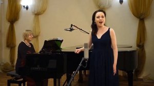 Ф. Шуберт "Форель". Исполняет Антонина Левенчинская.
