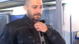 Новый байк Владимира Крестовского